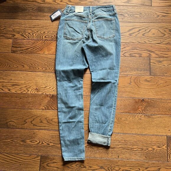 NWT Universal Thread High Rise Skinny Jeans Distressed Size 6 long C16 - Picture 8 of 9